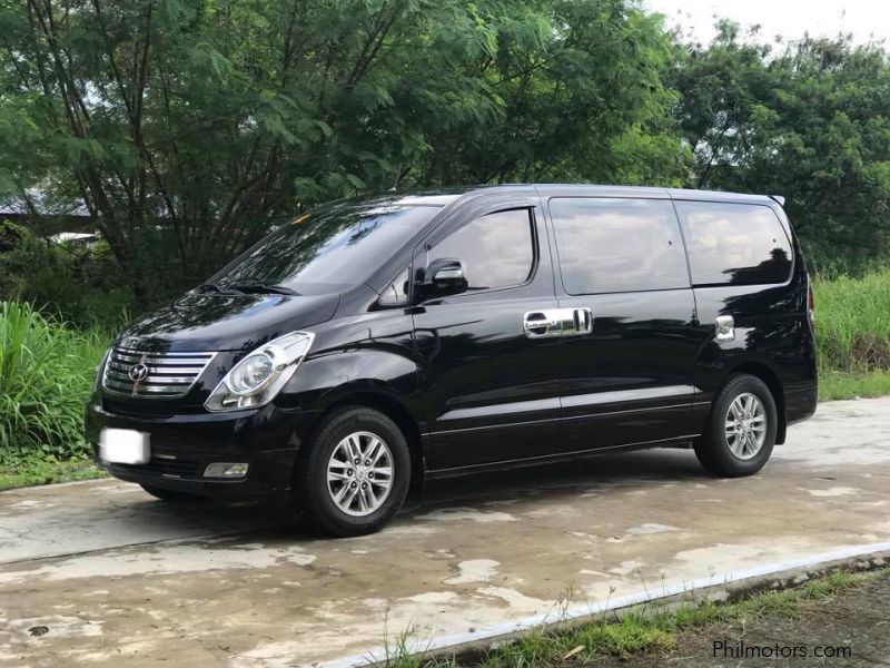 Hyundai Grand Starex in Philippines