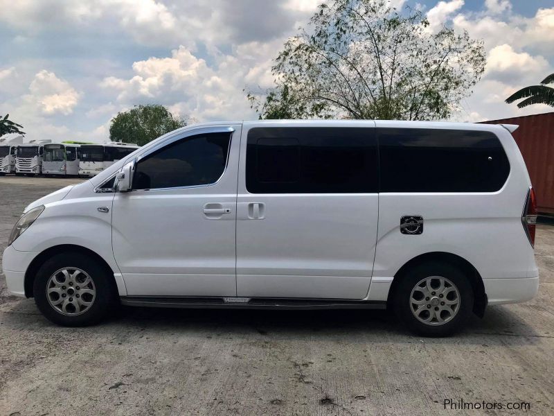 Hyundai Grand Starex in Philippines