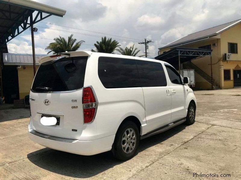 Hyundai Grand Starex in Philippines