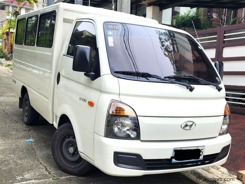 Hyundai H100 in Philippines