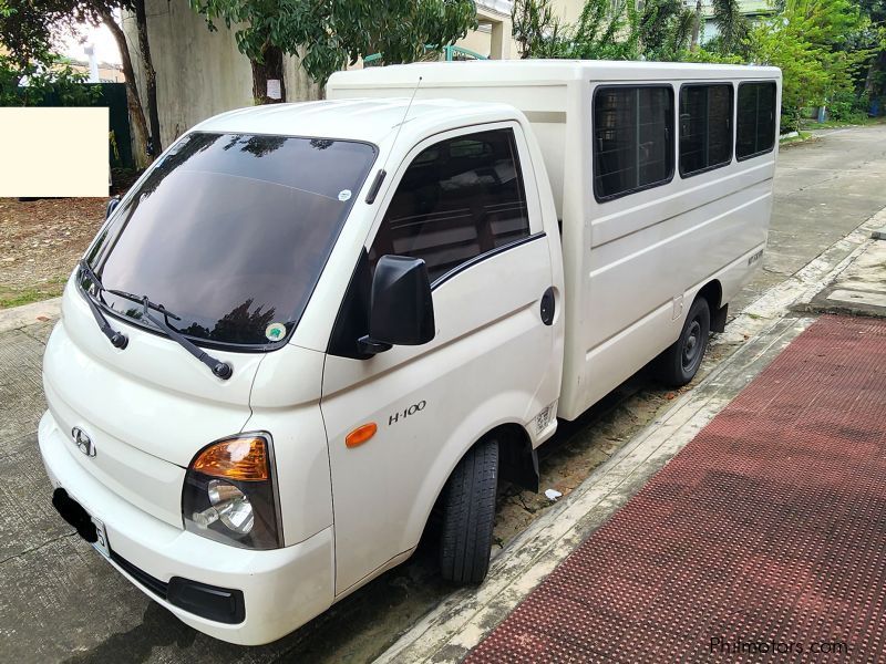 Hyundai H100 in Philippines