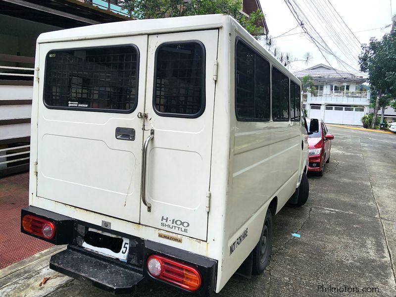 Hyundai H100 in Philippines