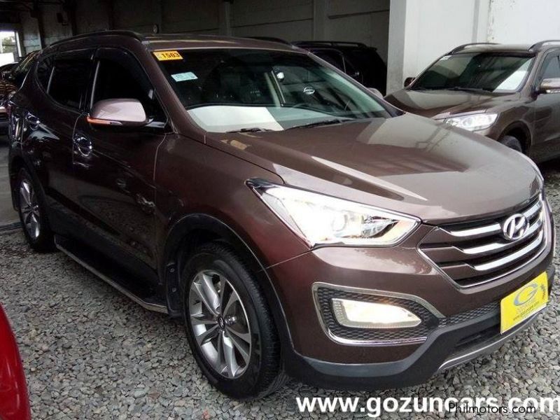 Hyundai Santa Fe in Philippines