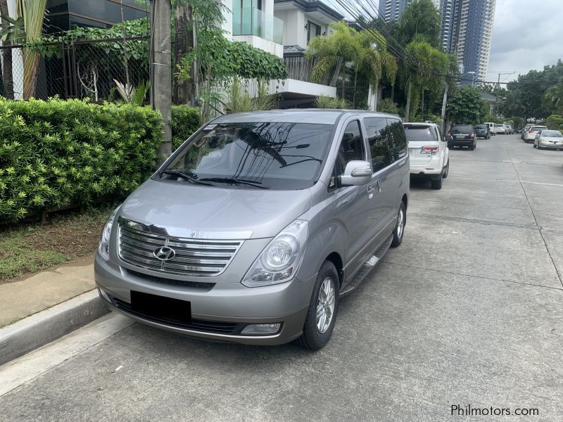 Used Hyundai Starex | 2015 Starex for sale | Quezon City Hyundai Starex ...