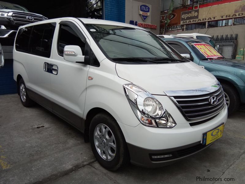 Hyundai Starex in Philippines