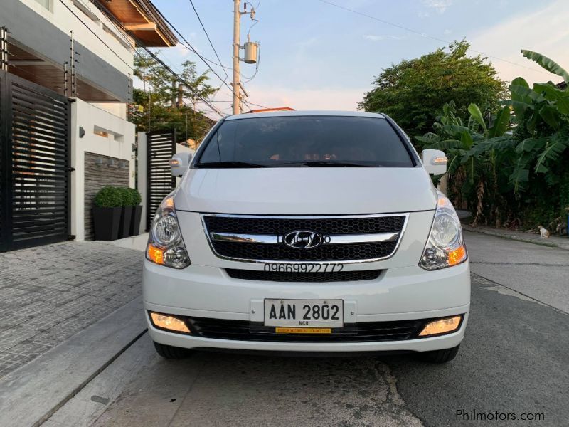 Hyundai Starex CVX 12 Seater in Philippines