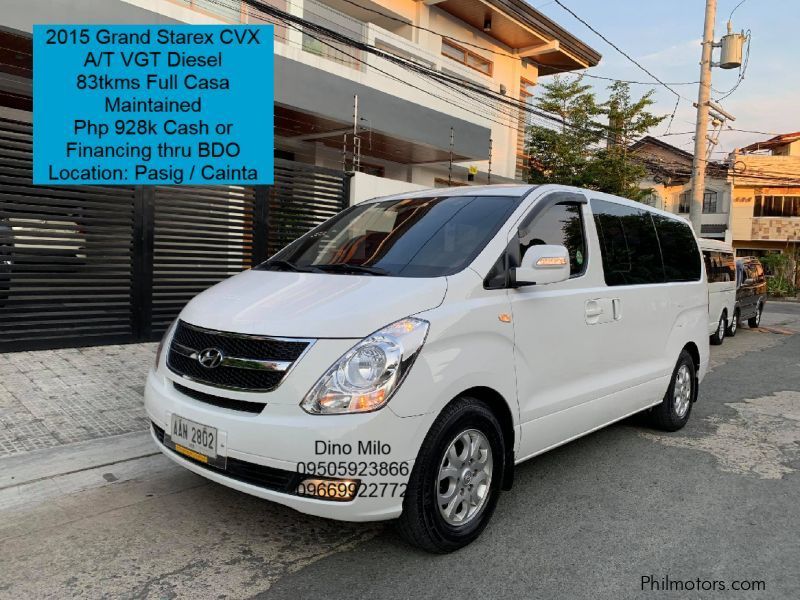 Hyundai Starex CVX 12 Seater in Philippines