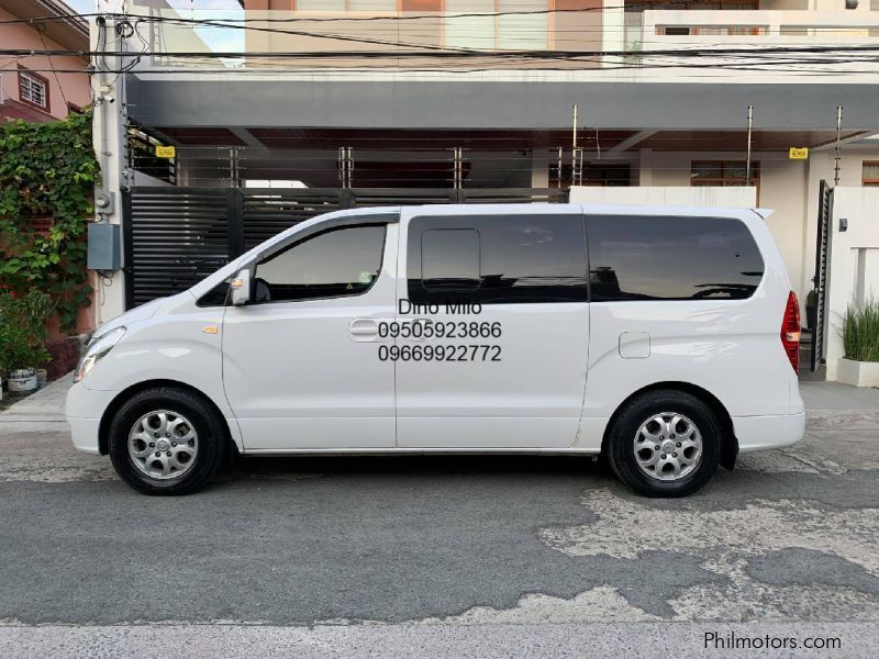 Hyundai Starex CVX 12 Seater in Philippines