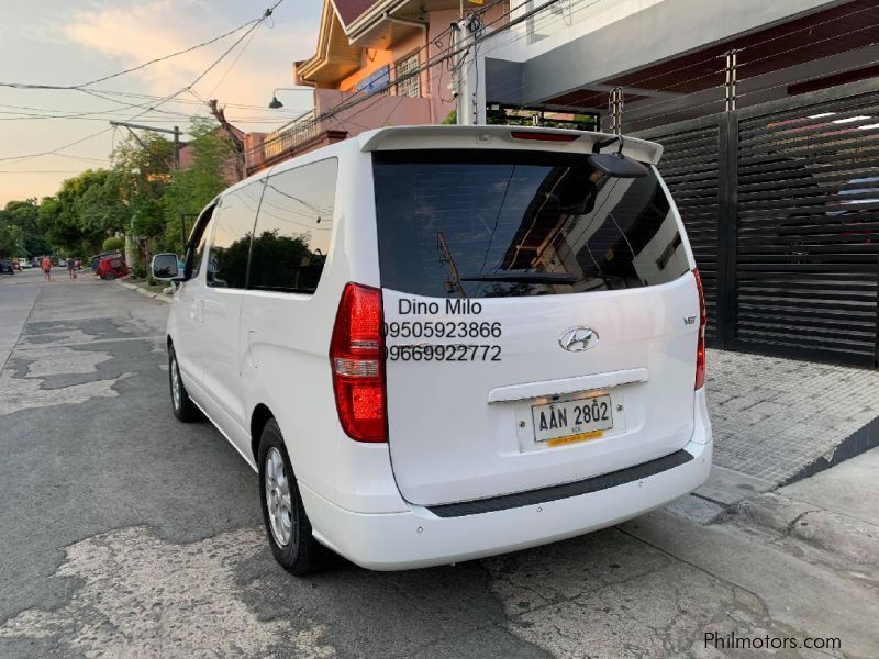 Hyundai Starex CVX 12 Seater in Philippines