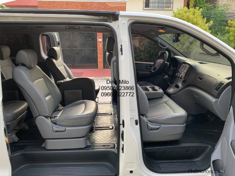 Hyundai Starex CVX 12 Seater in Philippines