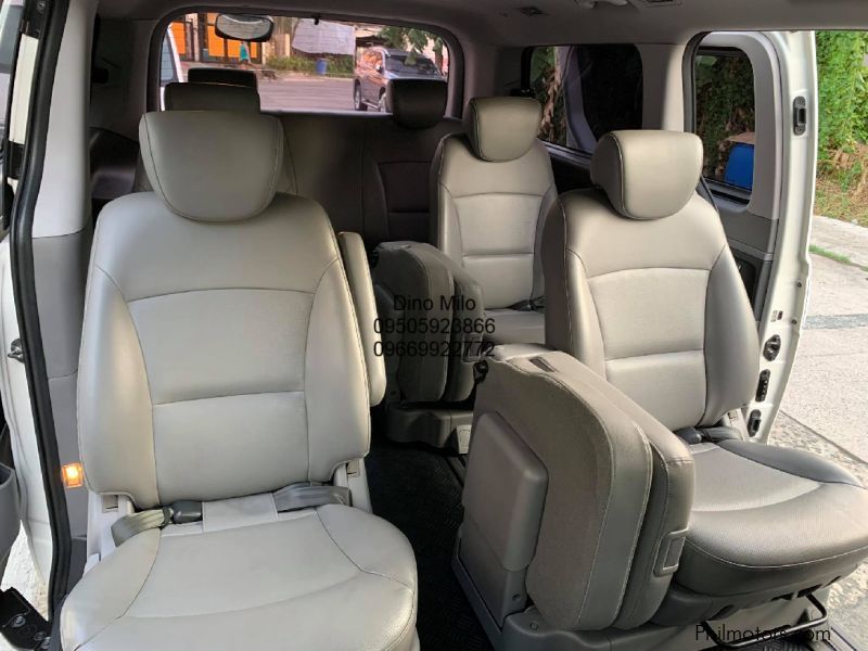 Hyundai Starex CVX 12 Seater in Philippines