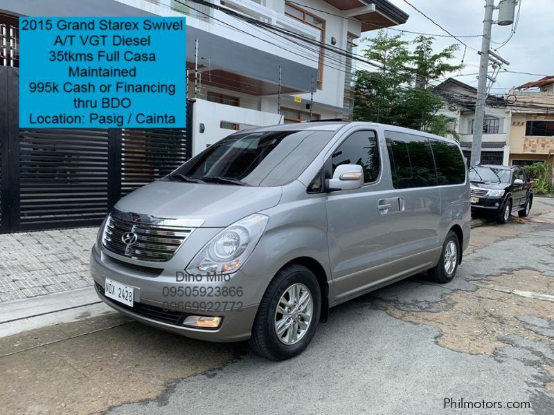 Hyundai Starex Gold Swivel Seats in Philippines