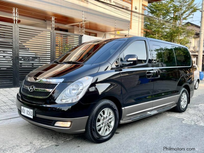 Hyundai Starex Gold VGT in Philippines