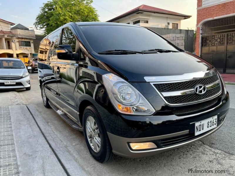 Hyundai Starex Gold VGT in Philippines