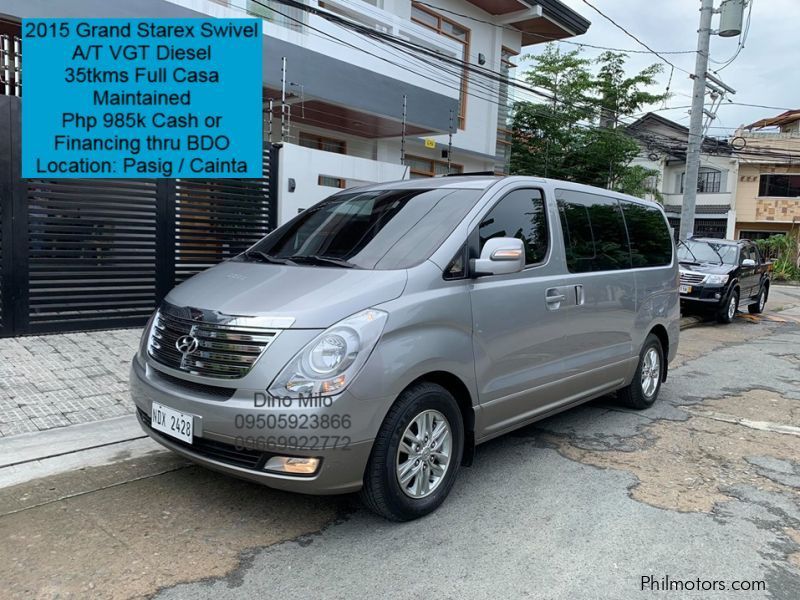 Hyundai Starex Swivel in Philippines