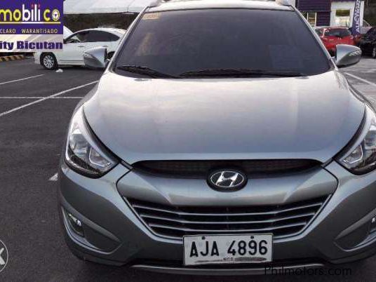 Hyundai Tucson in Philippines