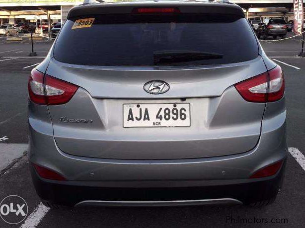 Hyundai Tucson in Philippines