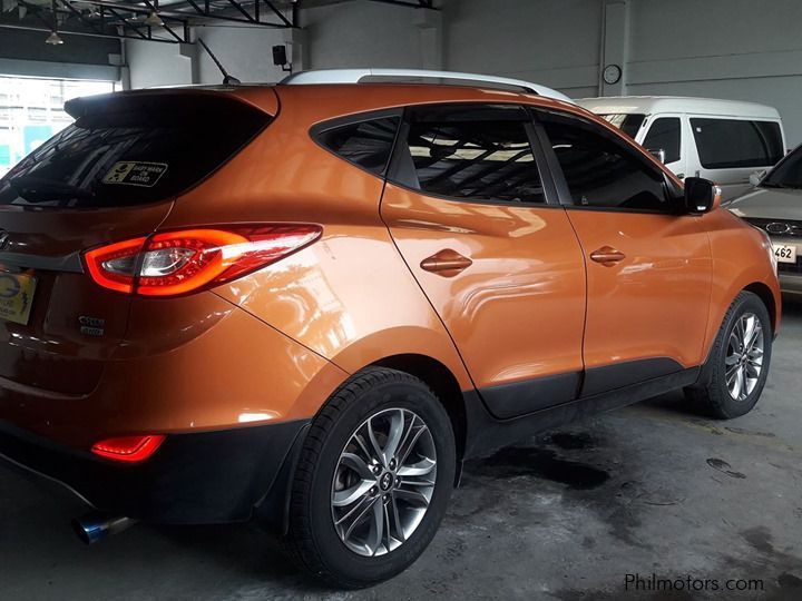 Hyundai Tucson in Philippines