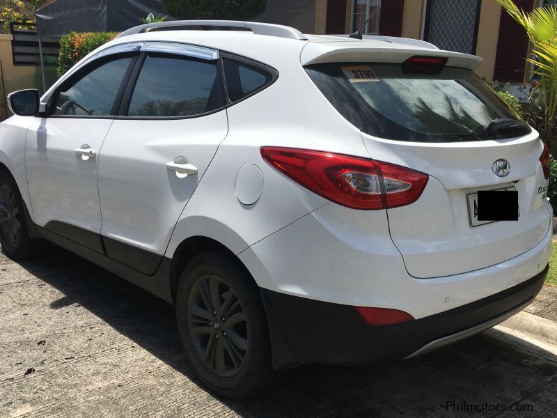 Hyundai Tucson GL CRDI 2.0 AT 4WD in Philippines