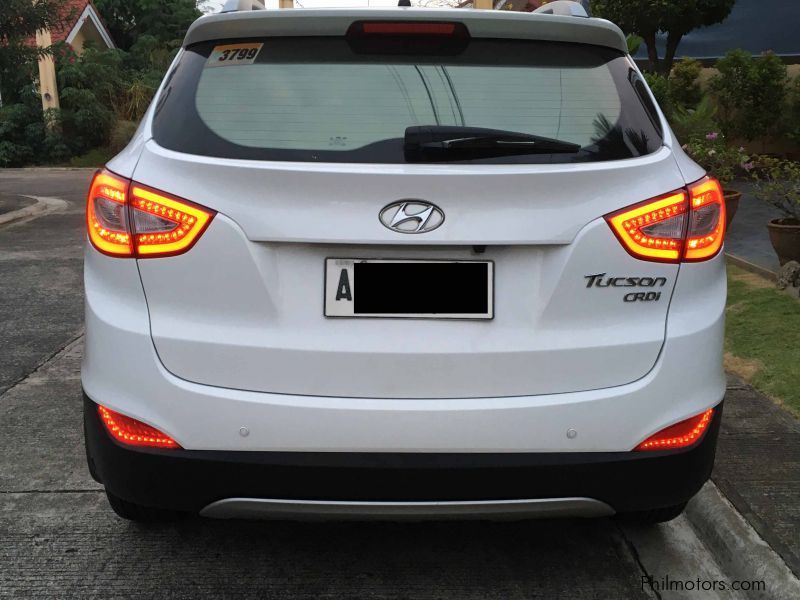 Hyundai Tucson GL CRDI 2.0 AT 4WD in Philippines