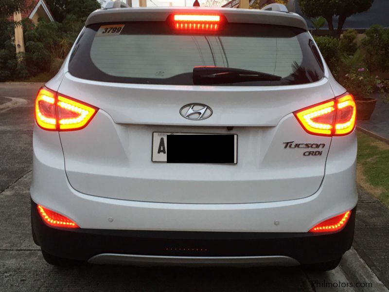 Hyundai Tucson GL CRDI 2.0 AT 4WD in Philippines