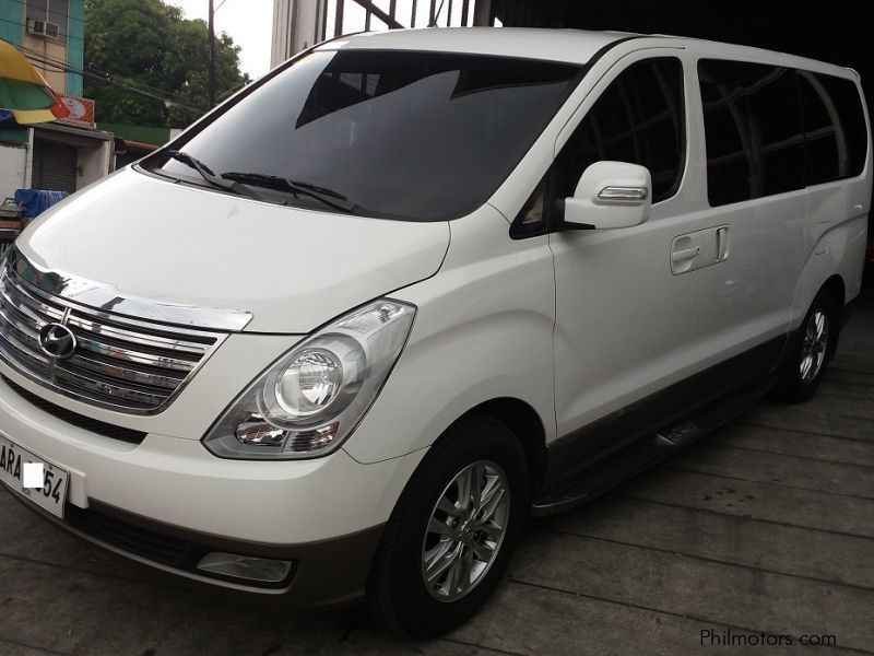 Hyundai grand starex gold in Philippines