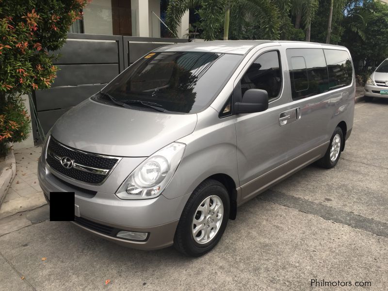 Hyundai starex in Philippines