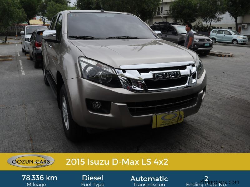 Isuzu D-Max in Philippines