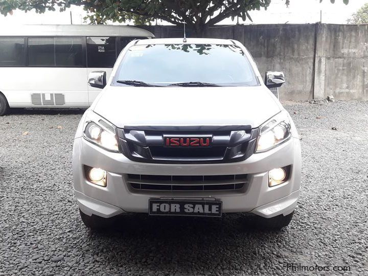 Isuzu Dmax in Philippines