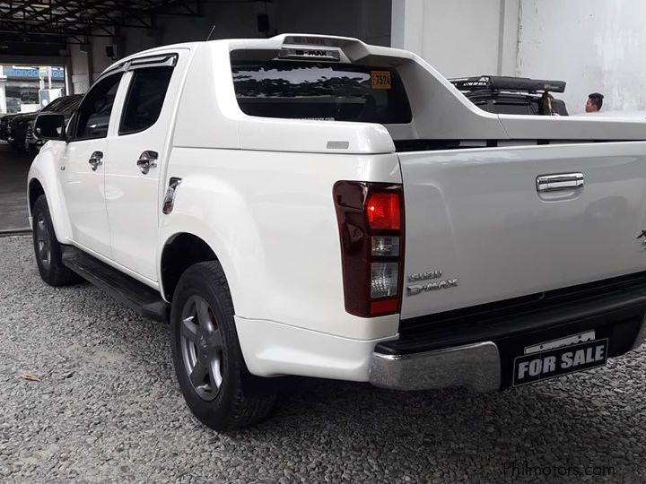 Isuzu Dmax in Philippines