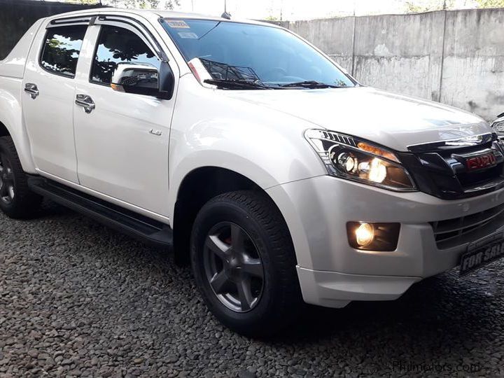 Isuzu Dmax in Philippines