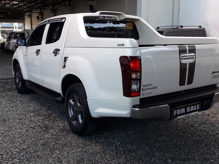 Isuzu Dmax in Philippines