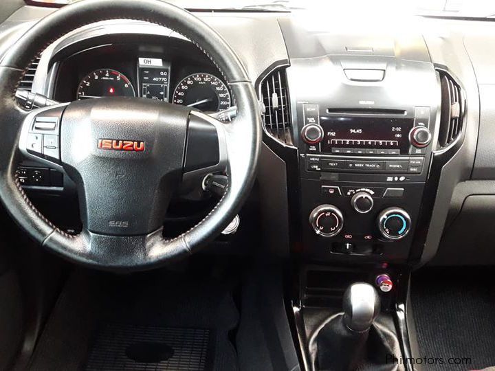 Isuzu Dmax in Philippines