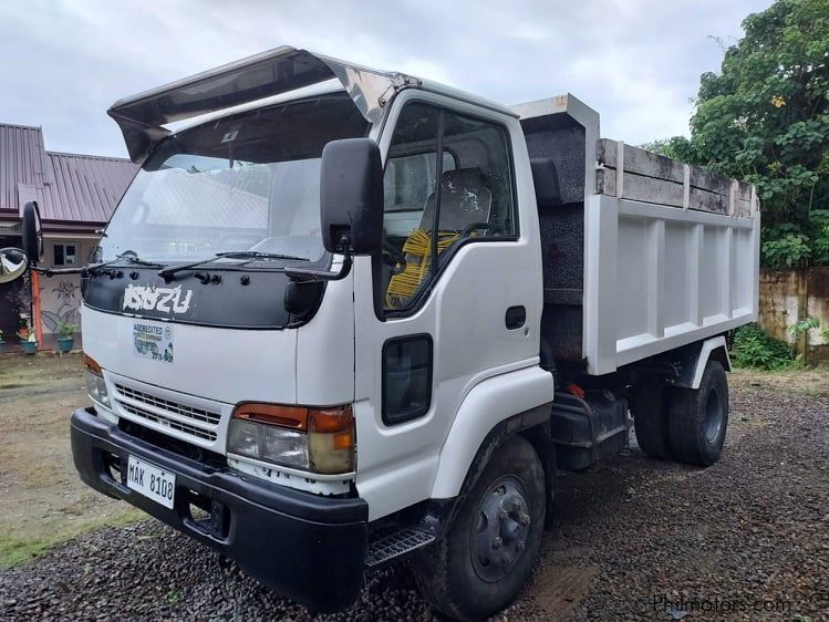 Isuzu Dump Truck, 15 CBM in Philippines