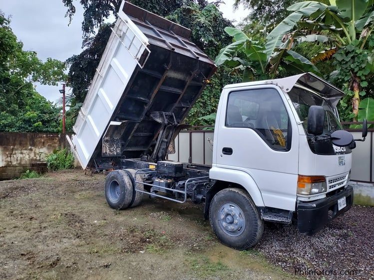 Isuzu Dump Truck, 15 CBM in Philippines