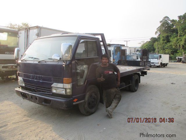 Isuzu ELF NPR 4BD1 Self Loader in Philippines