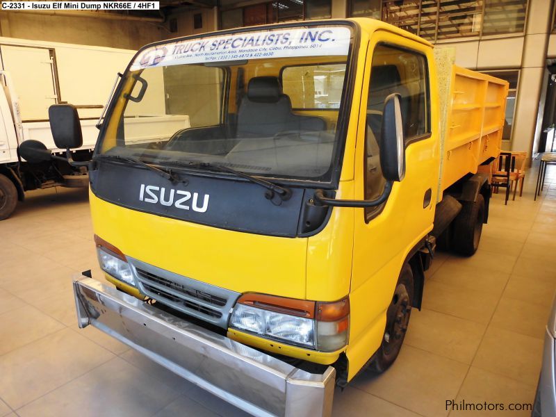 Isuzu Elf in Philippines