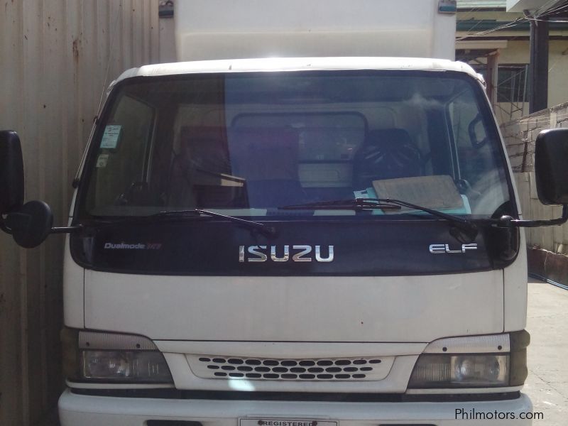 Isuzu Elf Freezer Van in Philippines