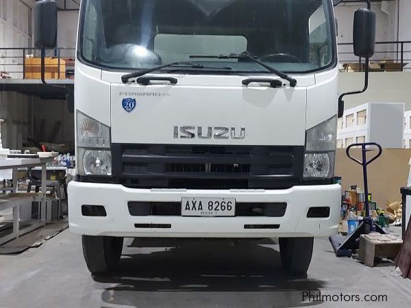 Isuzu FSR LOCAL 6HK1 TURBO in Philippines