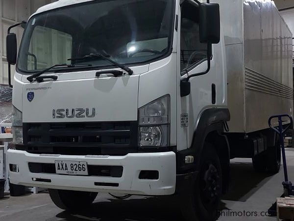 Isuzu FSR LOCAL 6HK1 TURBO in Philippines