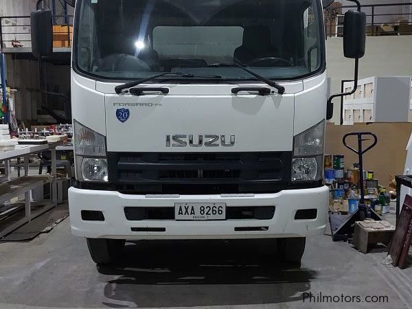 Isuzu FSR LOCAL 6HK1 TURBO in Philippines