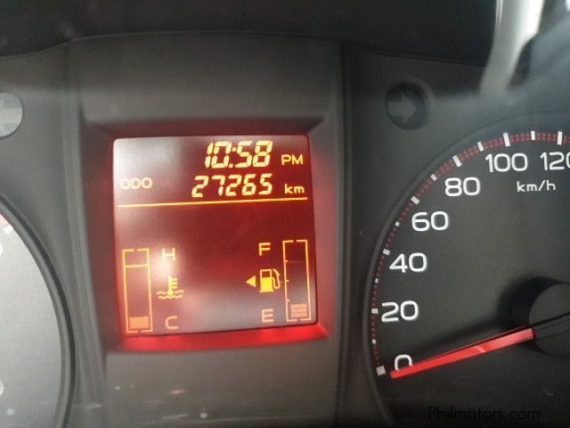 Isuzu Flexiqube in Philippines