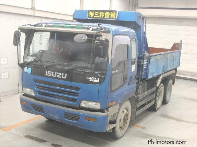 Isuzu GIGA DUMP TRUCK in Philippines