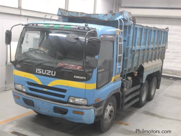 Isuzu GIGA DUMP TRUCK in Philippines