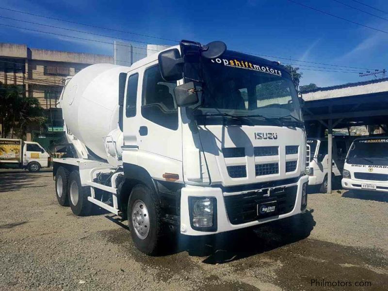 Isuzu Giga Transit Mixer in Philippines