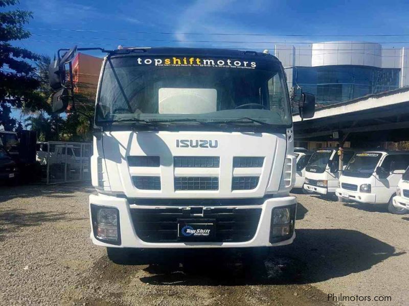 Isuzu Giga Transit Mixer in Philippines