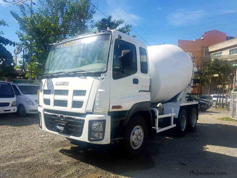 Isuzu Giga Transit Mixer in Philippines