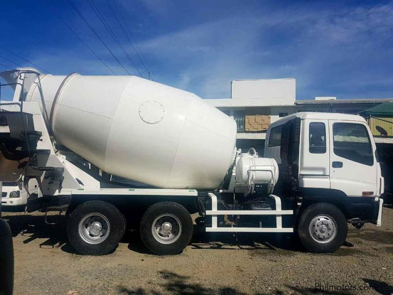 Isuzu Giga Transit Mixer in Philippines