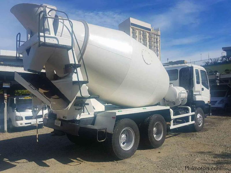 Isuzu Giga Transit Mixer in Philippines