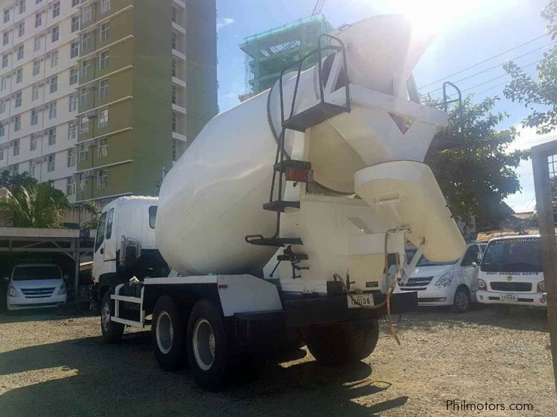 Isuzu Giga Transit Mixer in Philippines